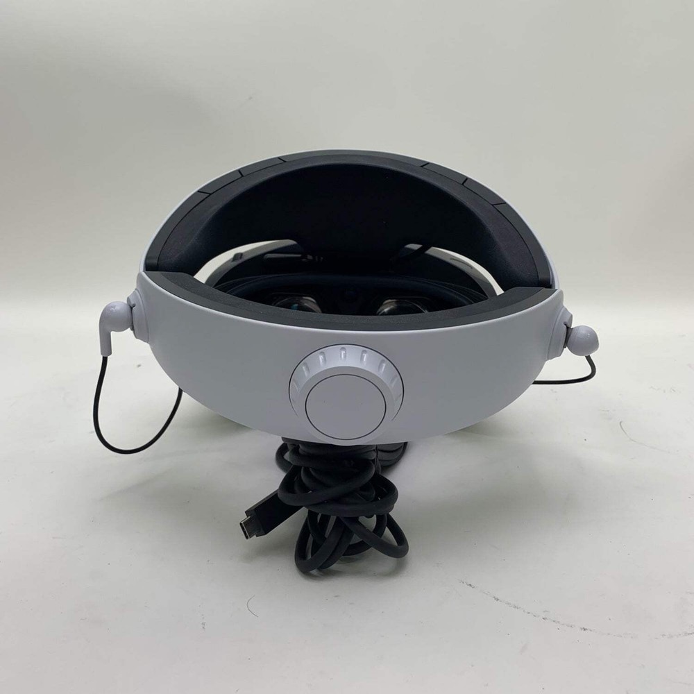 Sony PlayStation VR Virtual Reality VR2 Headset White CFI-ZVR1