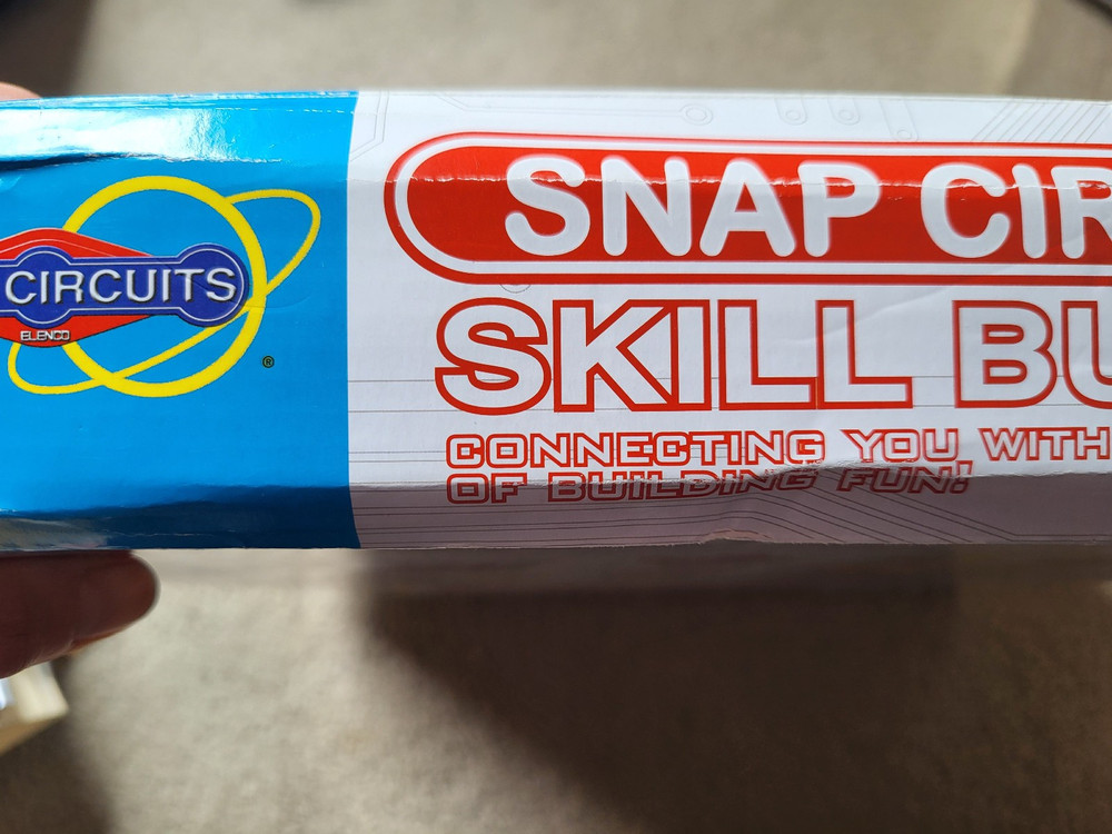 Snap Circuits Skill Builder SB-125 Electronic STEM Projects