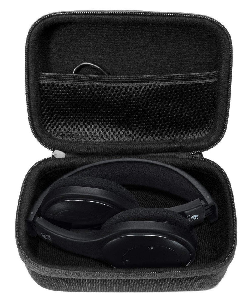 Hard Travel Case for Logitech H800 Bluetooth Wireless Headset Storage