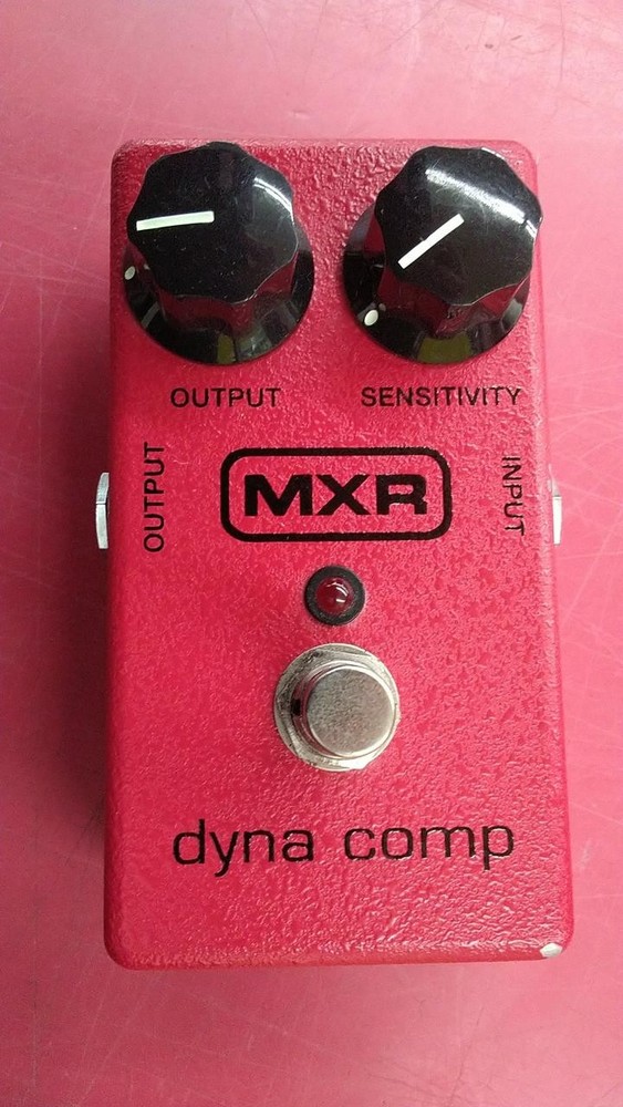MXR M102 Dynacomp Compressor