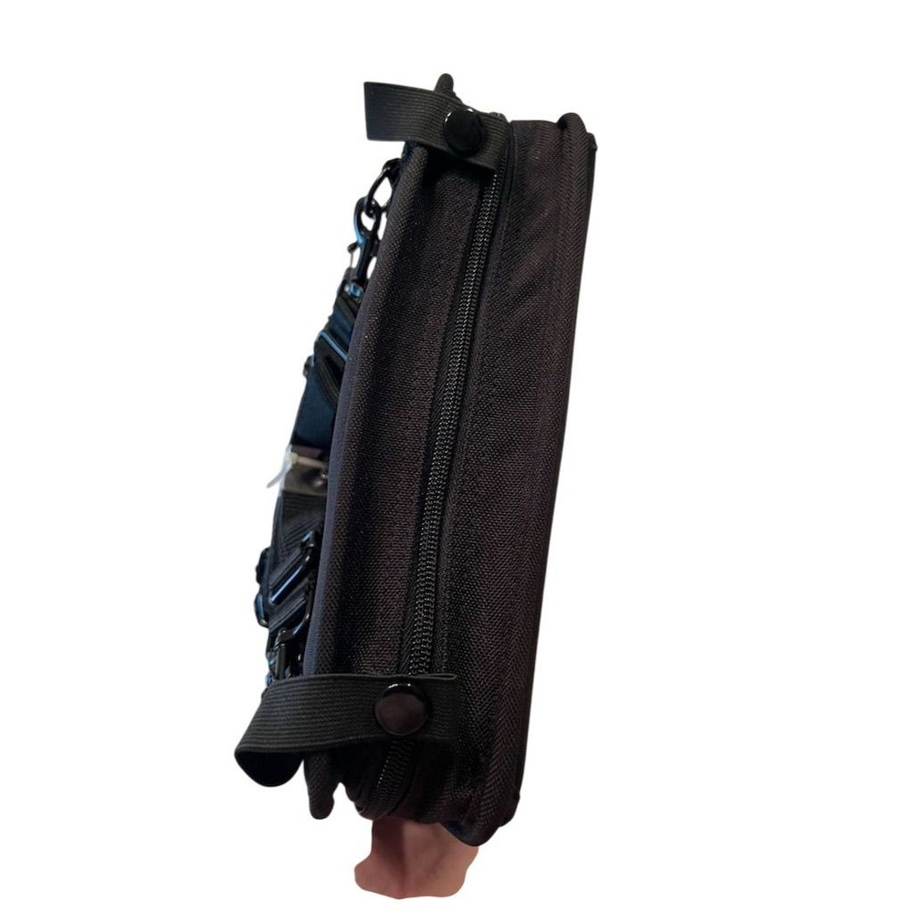Targus Black Tech Organizer Case with Adjustable Straps & Pockets