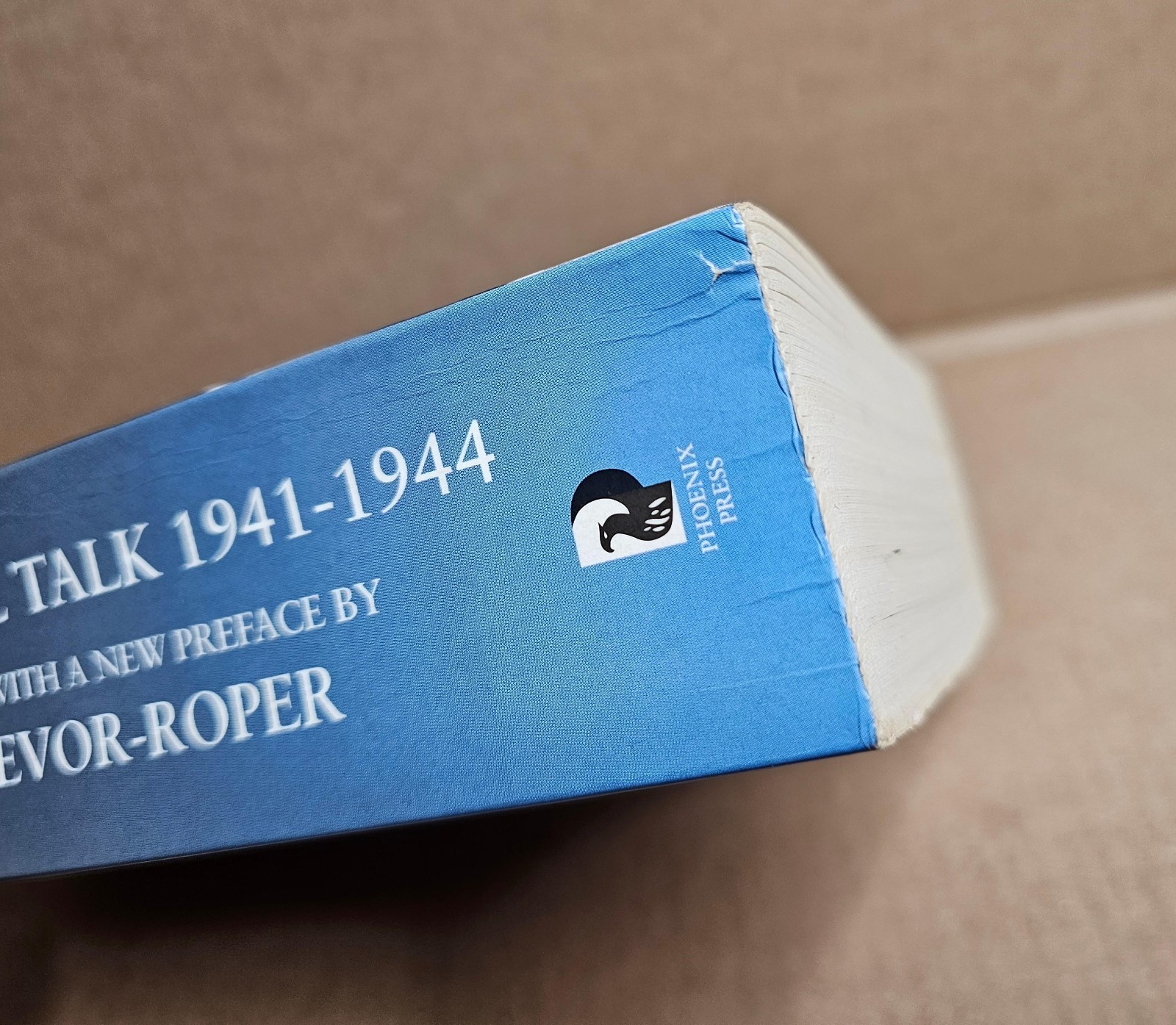 Hitler's Table Talk 1941-1944 His Private Conversations Paperback 2002