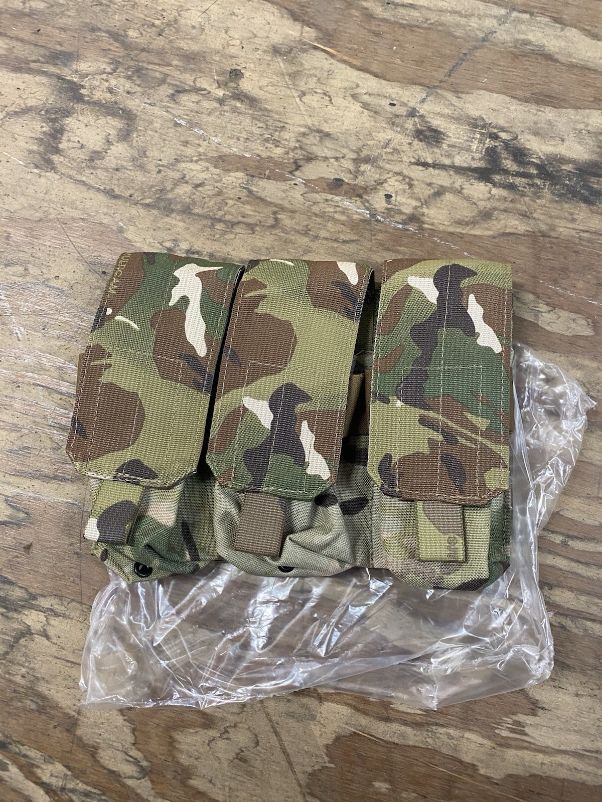 Elite Survival Systems Multicam Triple Mag Pouch Tactical MilitaryLBT