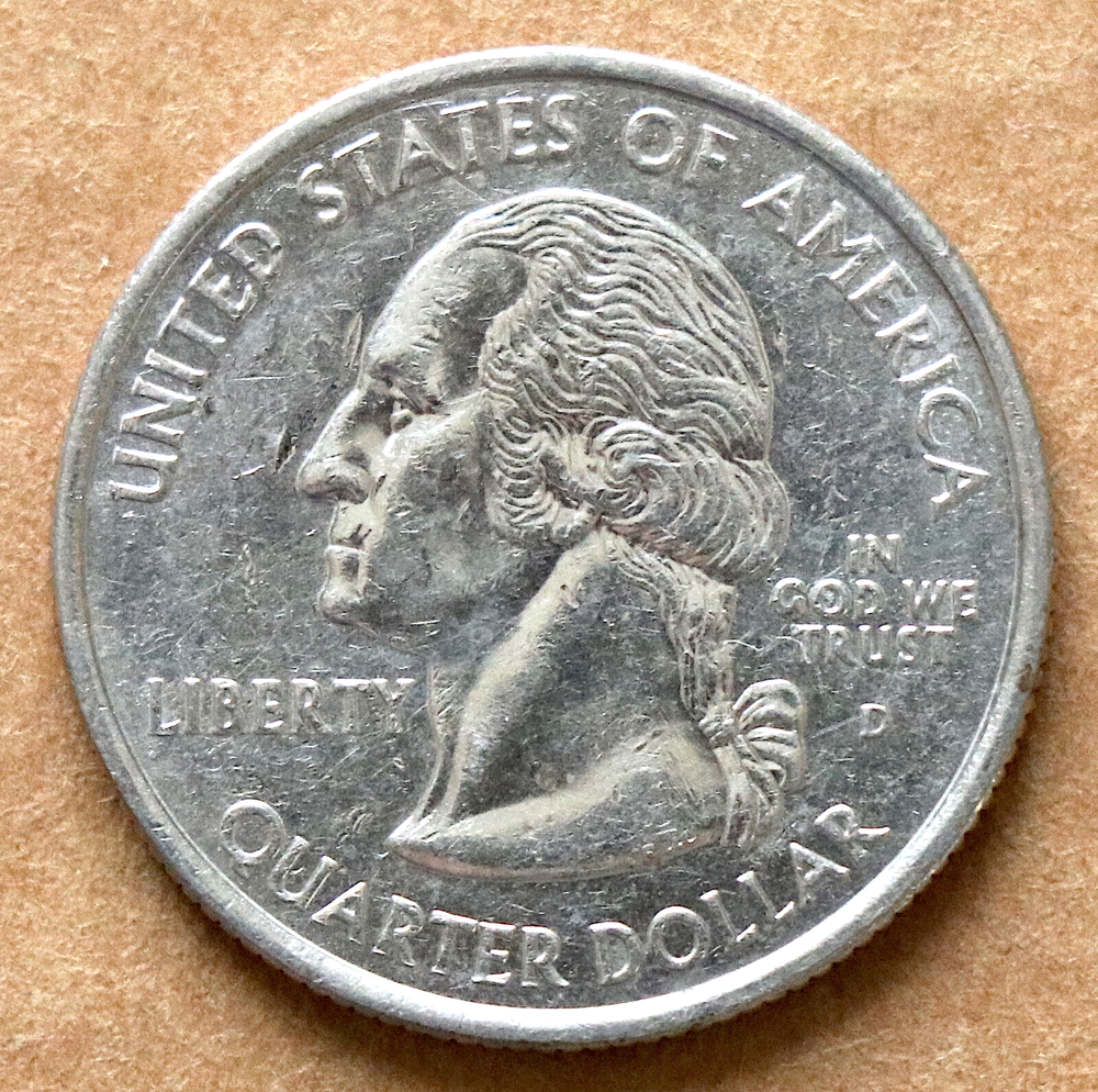 2002 D Ohio State Quarter