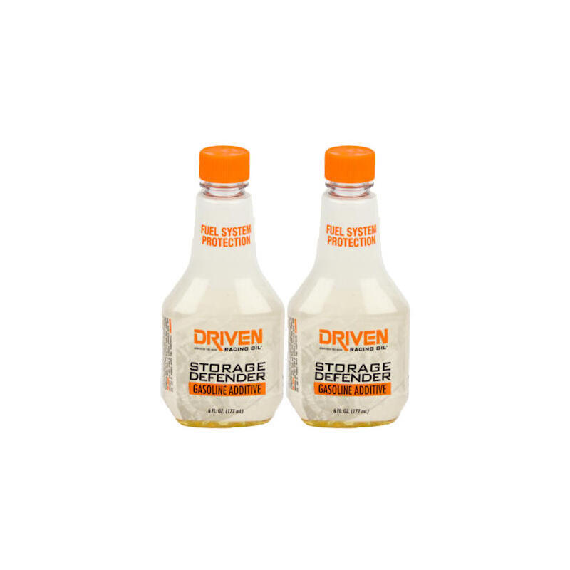 Driven Racing Fuel Additive 70060 (2-PACK); Storage Defender