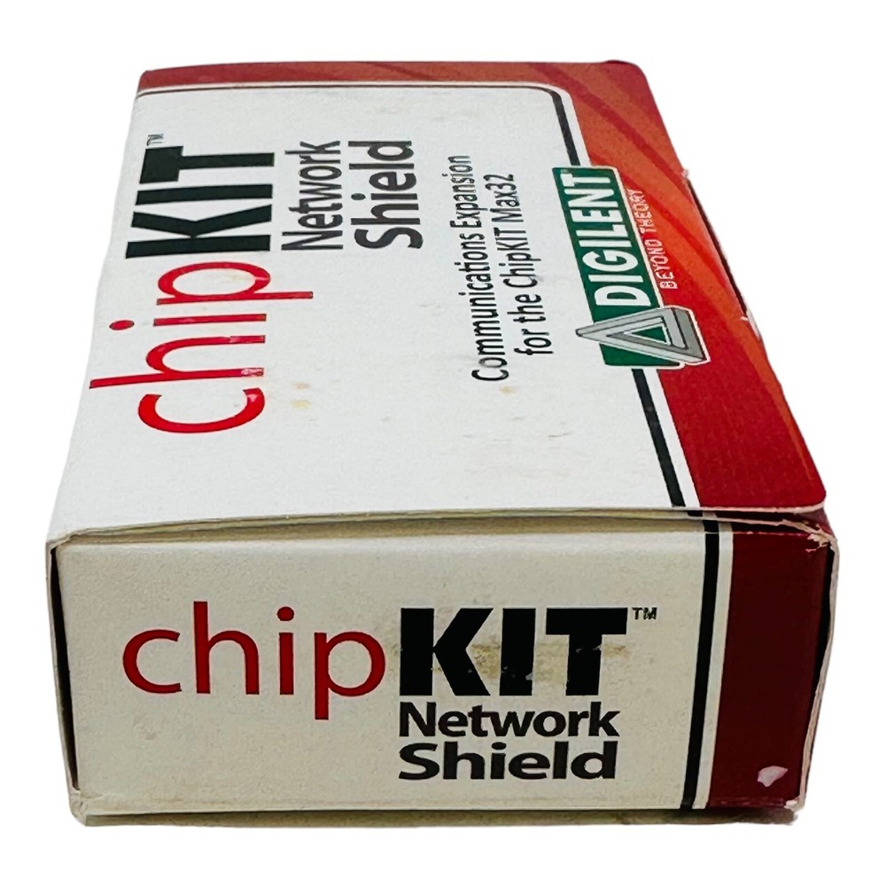 DILIGENT TDGL006 chipKIT NETWORK SHIELD COMMUNICATIONS EXPANSION FOR Max32 NOS
