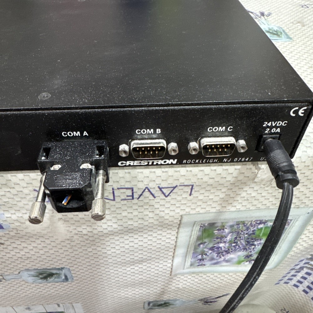 Crestron Control Processor CP2 GWO - Removed from a Working System