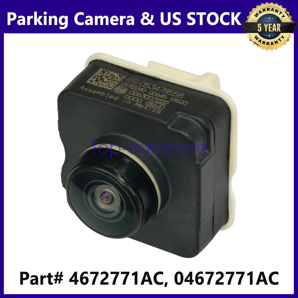 For 2017-2021 Jeep Compass Rear View Back Up Parking Assist Camera 4672771AC