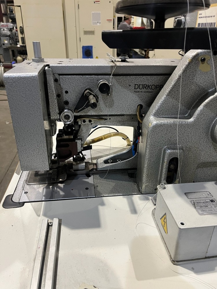 Durkopp Adler 506 Sewing Machine w/ Microcontrol - Multitest