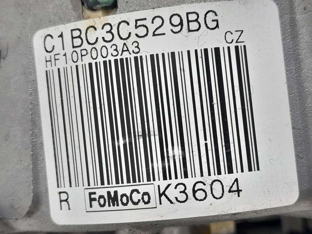 FORD FIESTA 2013 STEERING COLUMN