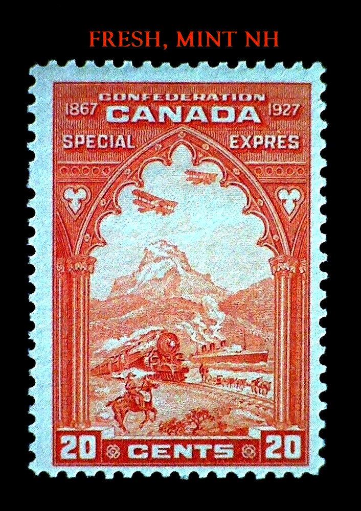 ⭐CHOICE⭐ Canada (1927)  SPECIAL DELIVERY Scott # E3 MINT, NEVER HINGED