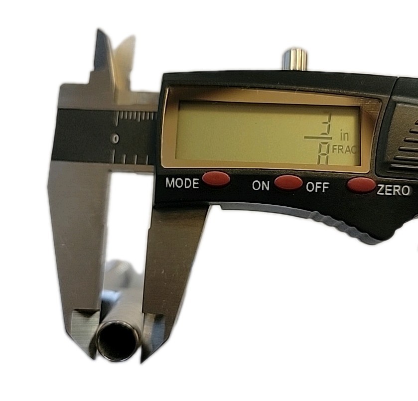 3/8 Stainless Steel Wye "Y" Fitting Barbed, Fits 3/8" ID Tubing Food Grade