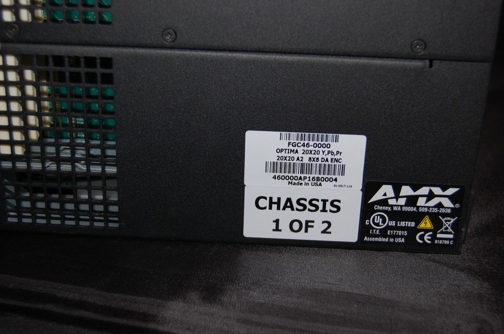 AMX Autopatch Optima 3RU