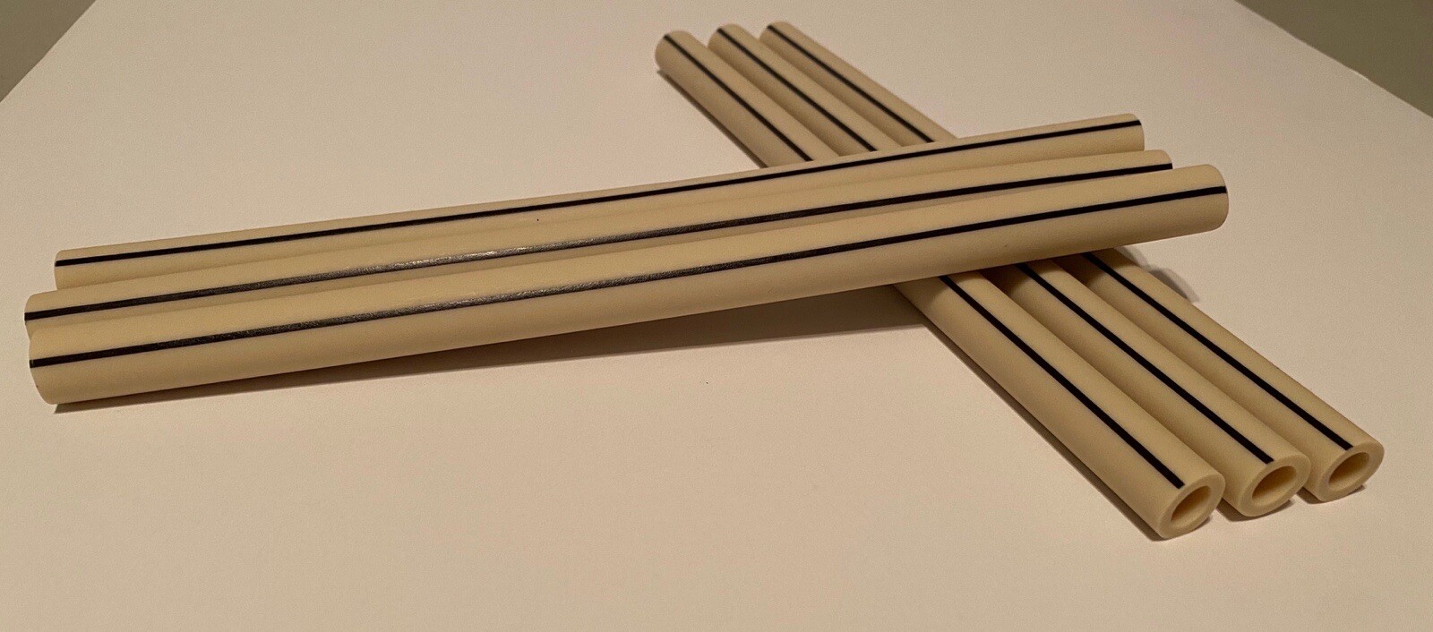 6 PACK Replacement Transfer Hoses for Electro freeze Black Line part HC 138184