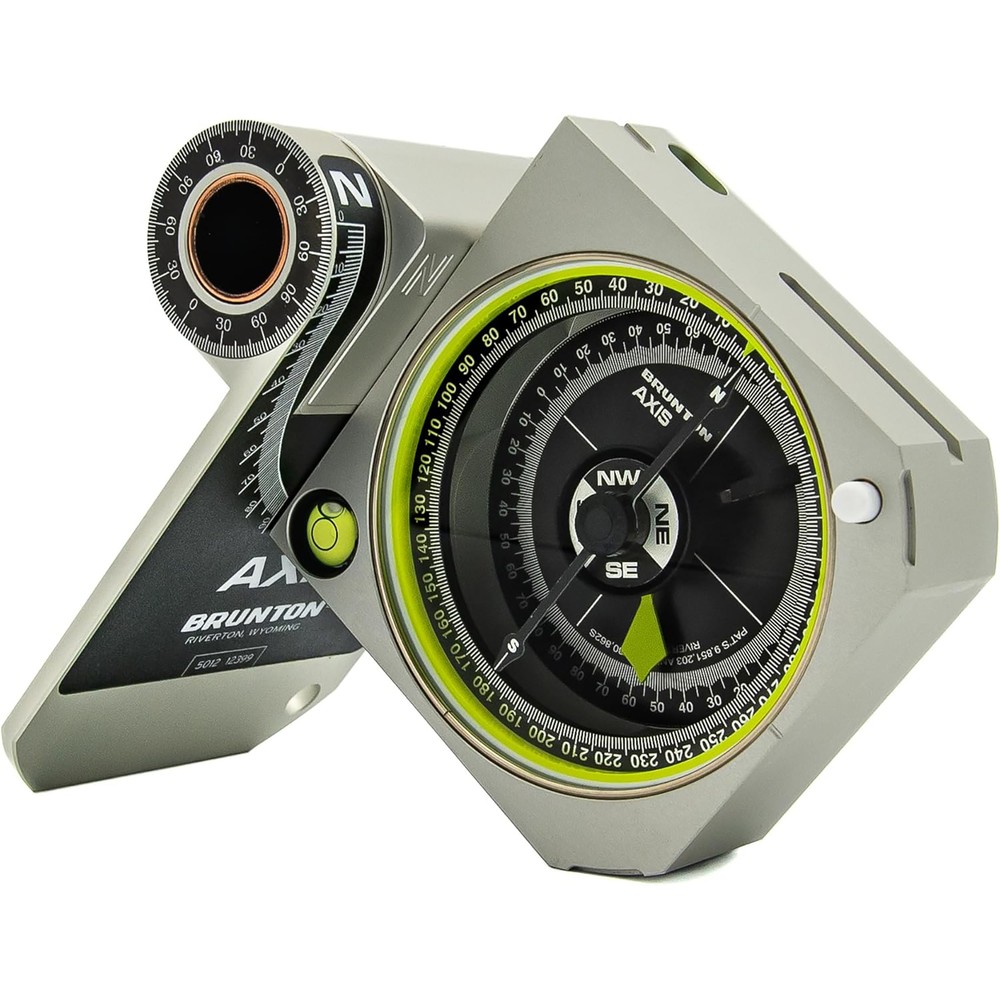 Brunton Azimuth (0-360) Axis Transit Compass