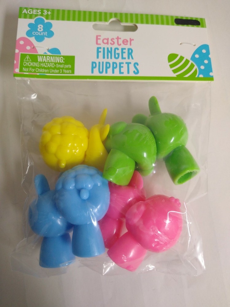 Easter Finger Puppets