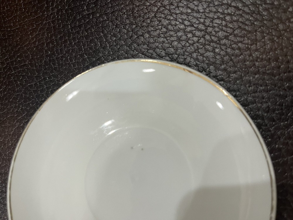 2 Japan Small Saucer Pre Owned