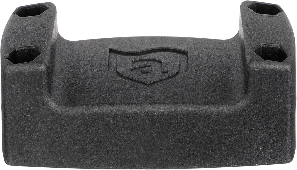5012-7 Rod Holder Rail Mount, Black