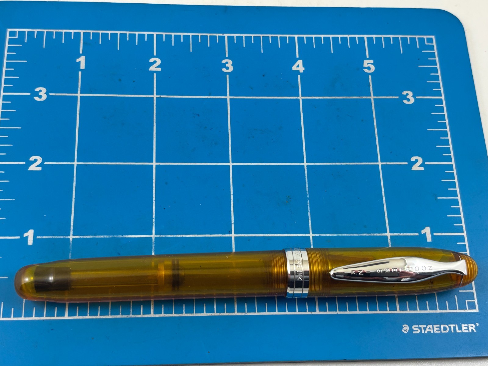 Judd's NEW Old Stock Noodler's Demonstrator Fountain Pen w/Medium Nib