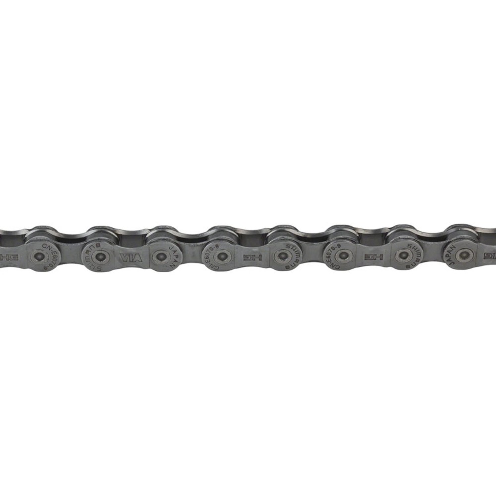 STEPS CN-E6070-9 Ebike Chain - 9-Speed, Gray, Gray