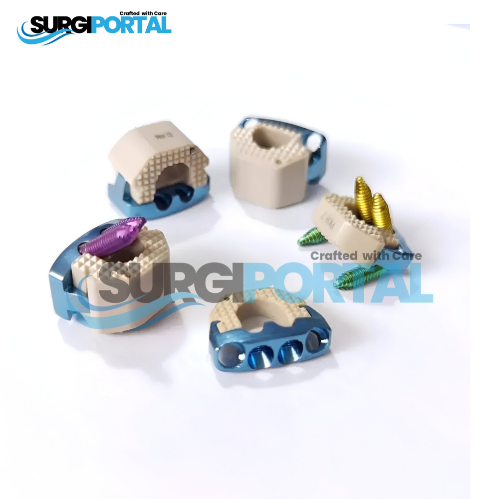 Orthopaedic Implants Surgical Lumbar Interbody PEEK Spine Cage