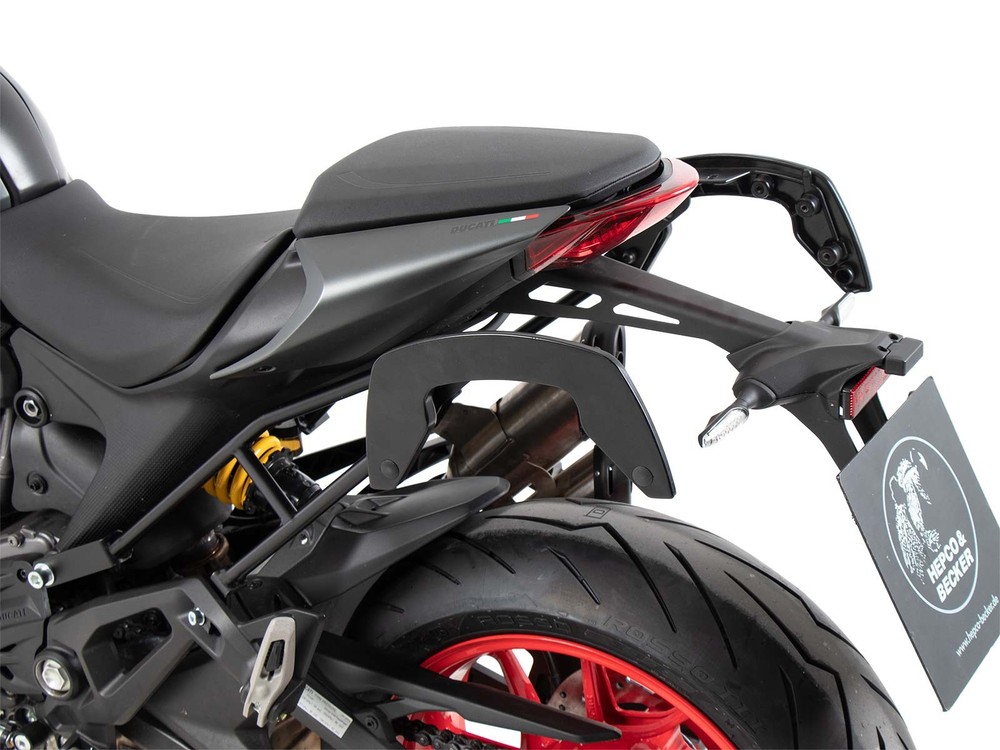 C-Bow Side Carrier Black for Ducati Monster 937 / 937+ (2021-2025)