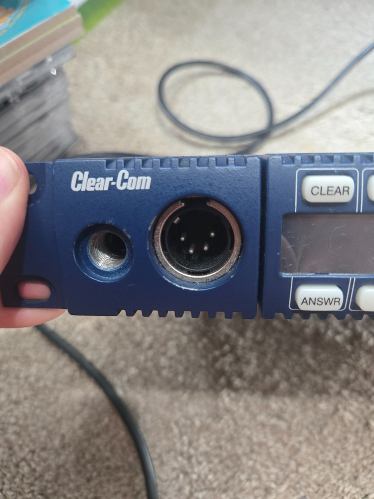 Clear Com Intercom Panel