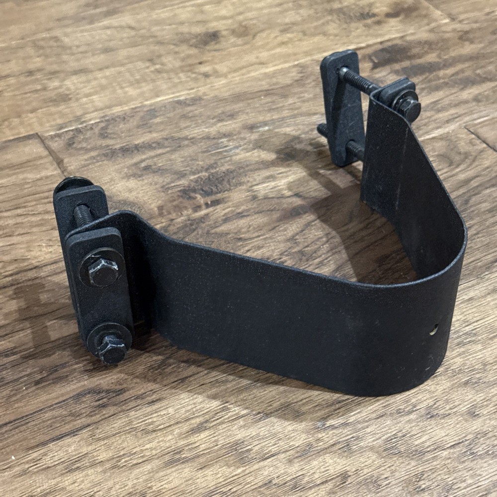 Bowflex Power Pro Safety Replacement LAT TOWER BRACKET w/ Hardware Wrap Brace