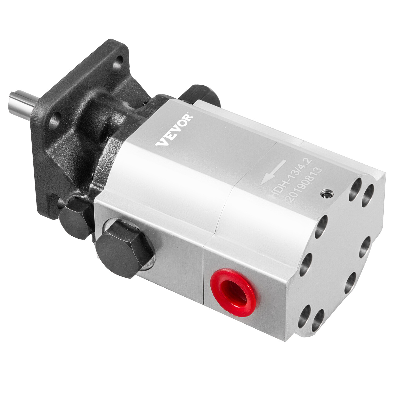 Hydraulic Log Splitter Kit,16 GPM 2 Stage Pump &25 GPM Auto Control Detent Valve