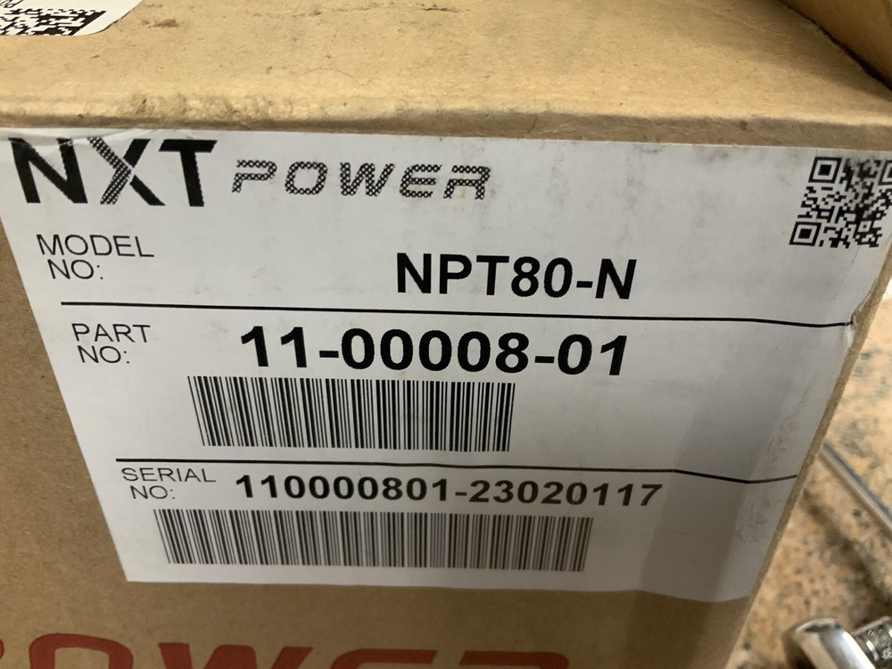 NXT POWER conditioner Npt80-n