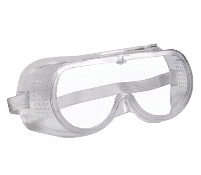 CHEAP Shatter Proof Acrylic Goggles Eye Protection PPE ~ IN STOCK FAST SHIP!