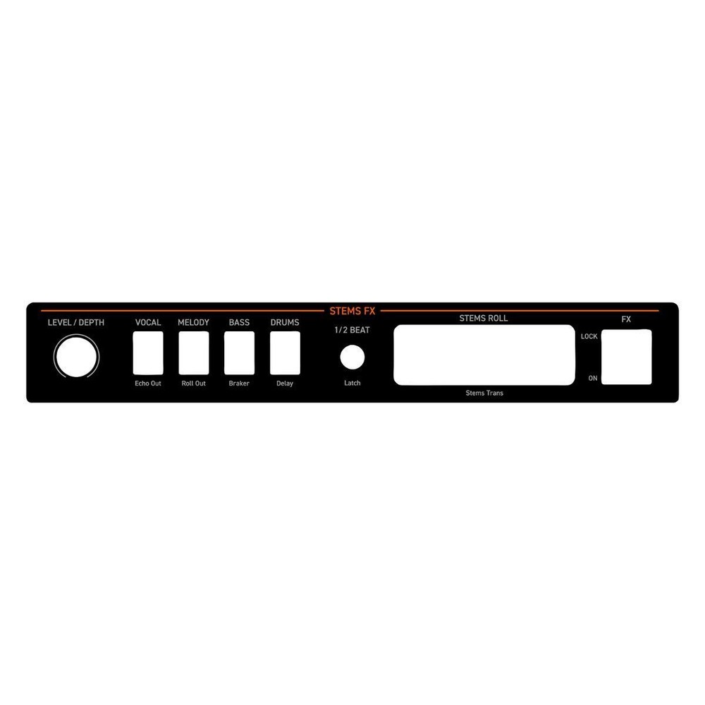 AlphaTheta DDJ-GRV6 4-Channel Stem Serato DJ Controller w Bag Case