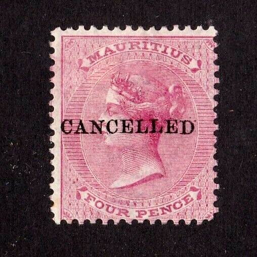 Mauritius      35     MH OG    CV $75.00