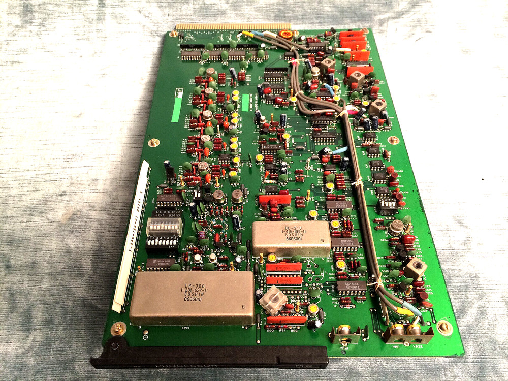 SONY BVT-2000 TIME BASE CORRECTOR CIRCUIT BOARD #3 PROCESSOR ( PR-22 ), BOARD #3