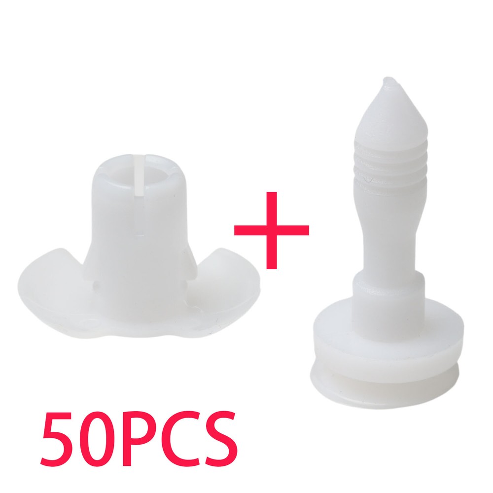 Rear Door Lower Trim Panel Push Retainer 50pc for 2000-2002 Ford Excursion