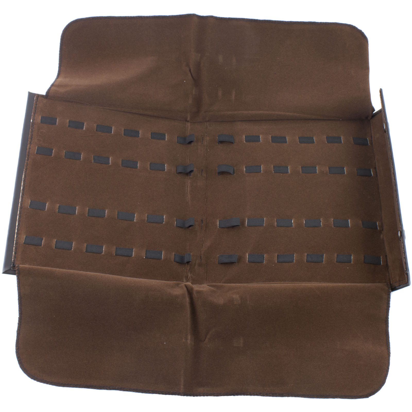 Safe & Sound Knife Carrying Storage Vinyl Case Pack Holds 24 Folding Knives