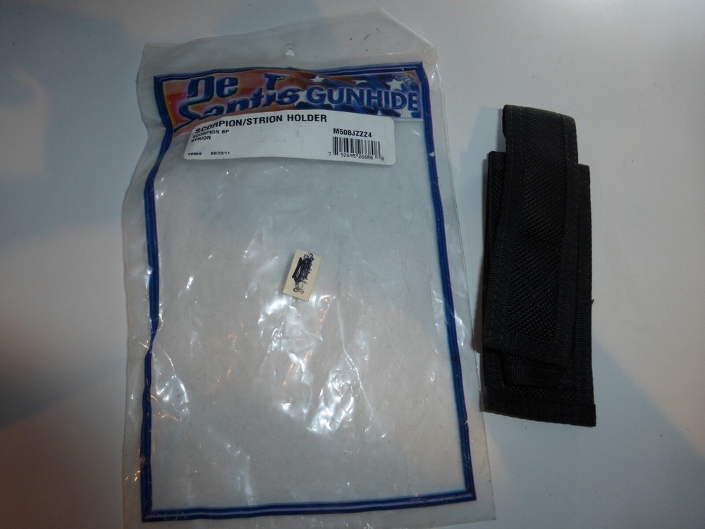 DeSantis Scorpion 6P Strion Nylon OWB Flashlight Holder