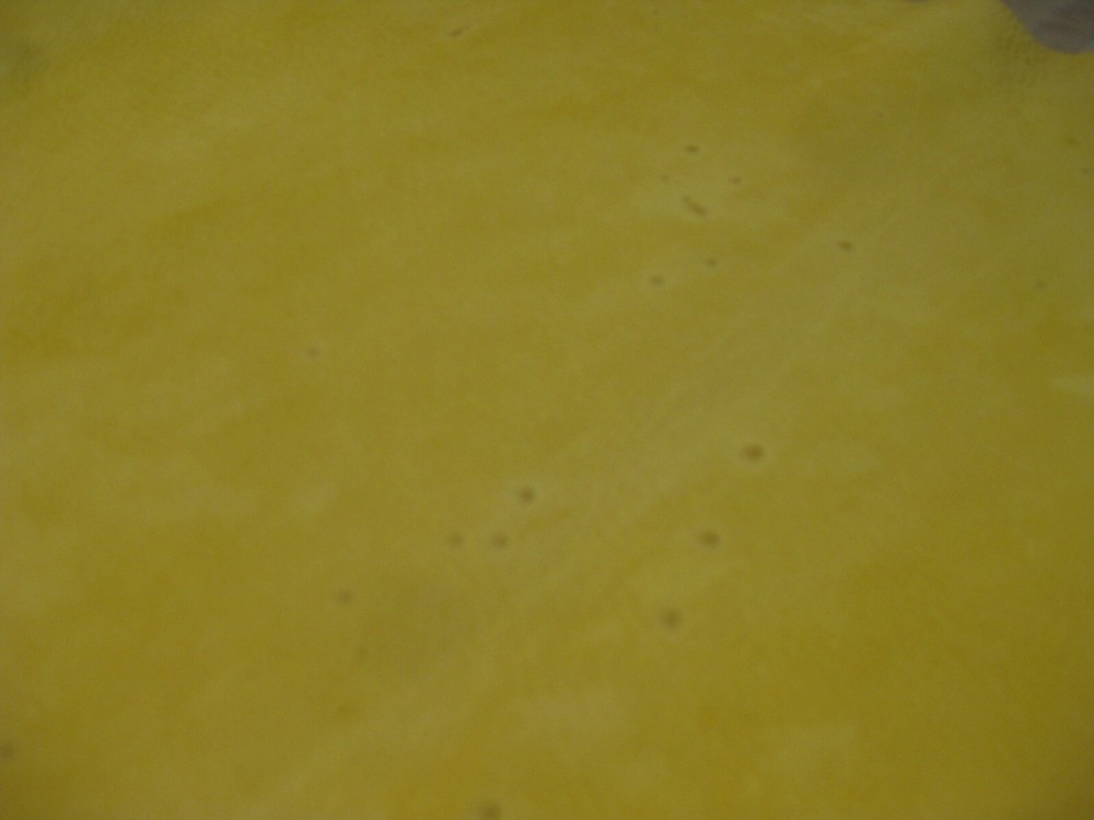 Top Grain Deer Leather - Thick # 0013603 ROW 17