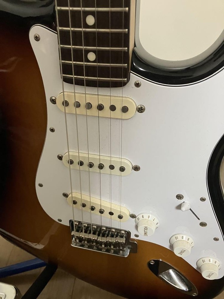 Fujigen guitar Stratocaster Type Musical Instruments
