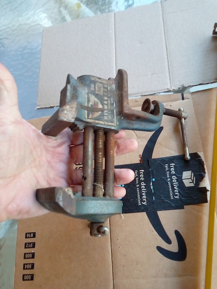 Milwauwee Small Bench Vise