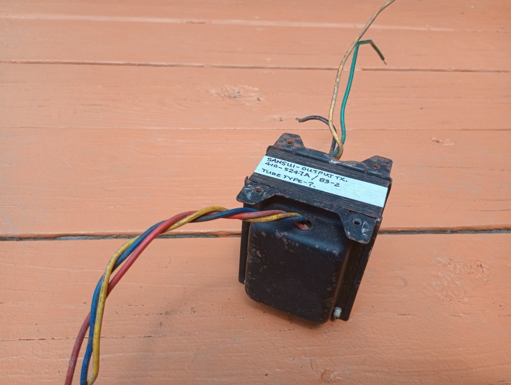 Sansui Output Transformer -tests Good