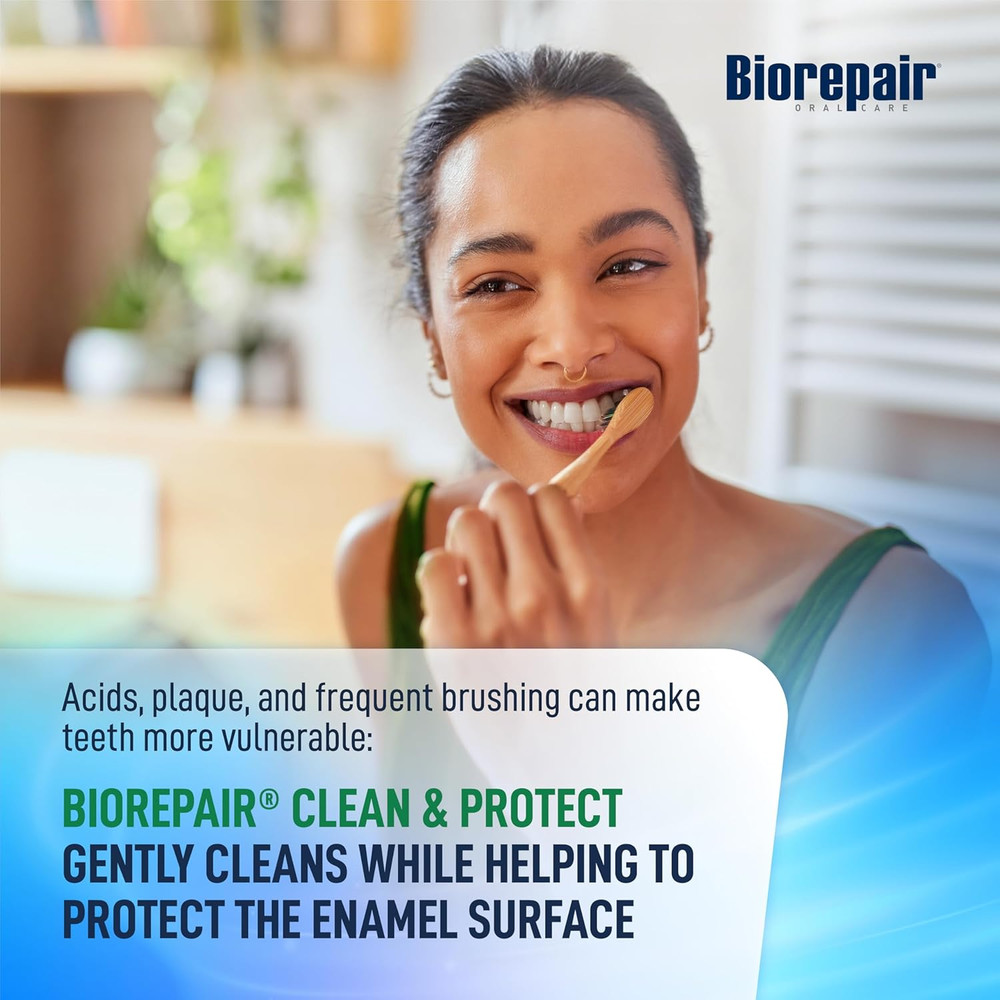 Clean & Protect - 20% Hydroxyapatite Toothpaste for Daily Use, Fluoride Free ...