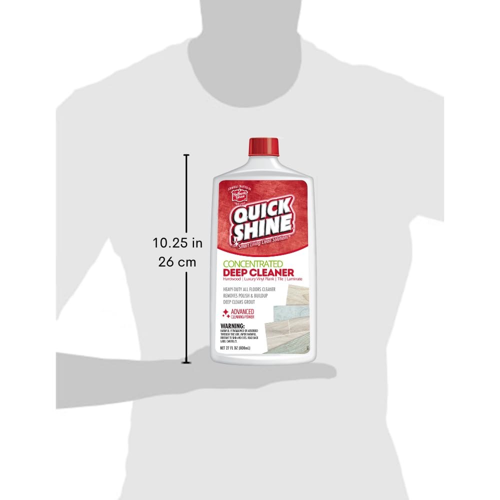 Quick Shine Multi Surface Deep Floor 27 Ounce (Pack of 1), Single Bottle