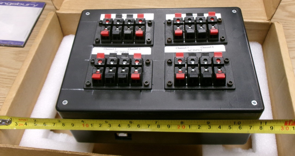 DATAQ INSTRUMENTS DATA ACQUISITION UNIT 8 CHANNEL - USER INTERFACE #440B