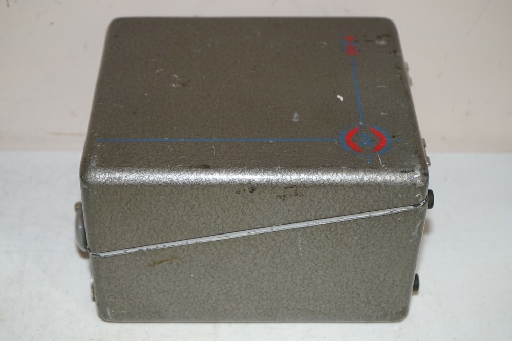 ^ Baldwin Lima Hamilton SR-4 Type N Strain Indicator #C546