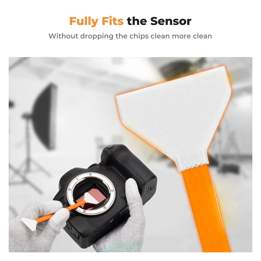 Professional Full Frame Sensor Cleaning Kit Digital Camera Lens Cleaner Kit ...