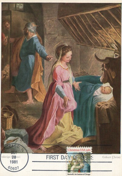 1939  CHRISTMAS 1981 - German maxicard