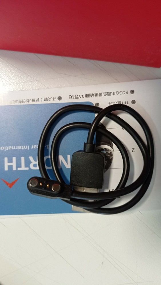 smart watch with cardio control functions - open box -