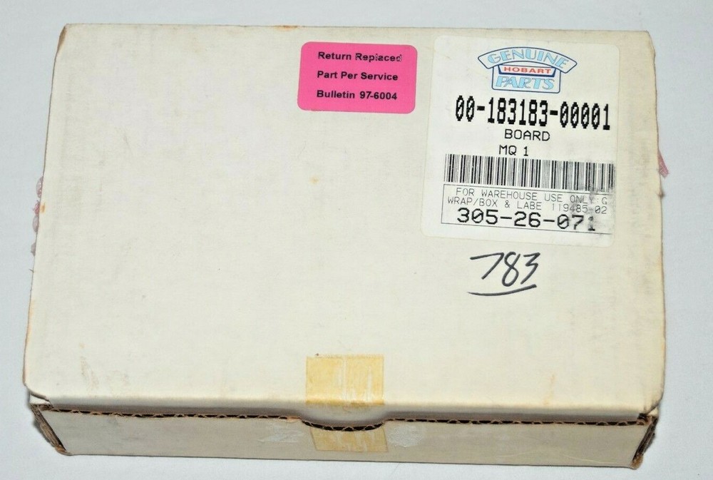 Hobart Control Board 183183 41161B