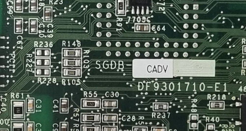 YASKAWA SGDB-CADV Control Board DF9301710-E1